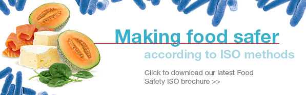 Making food safer, according to ISO methods