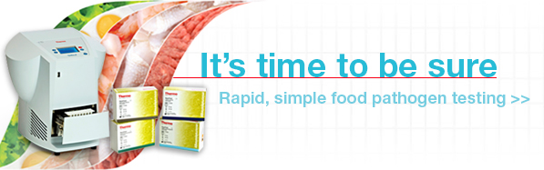 It's time to be sure: Rapid, simple food pathogen testing